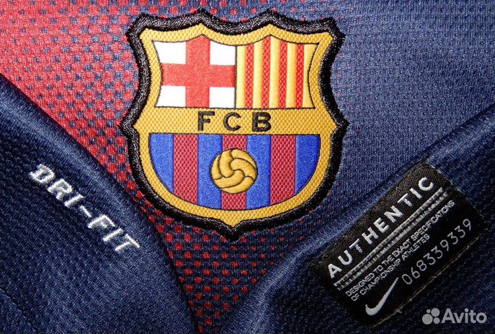 Футболка оригинальная барселона 12-13 FC barcelona