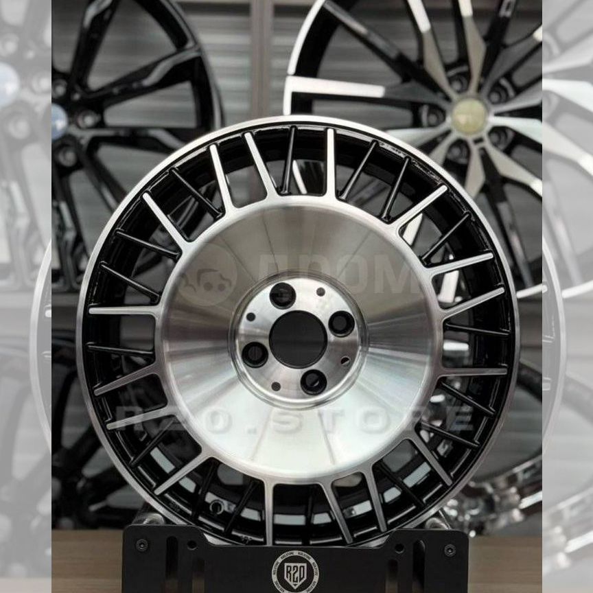 Литые диски Zumbo Wheels 7.5×R17 4×100