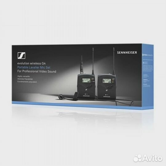 Радиосистема Sennheiser EW 122P G4-A1