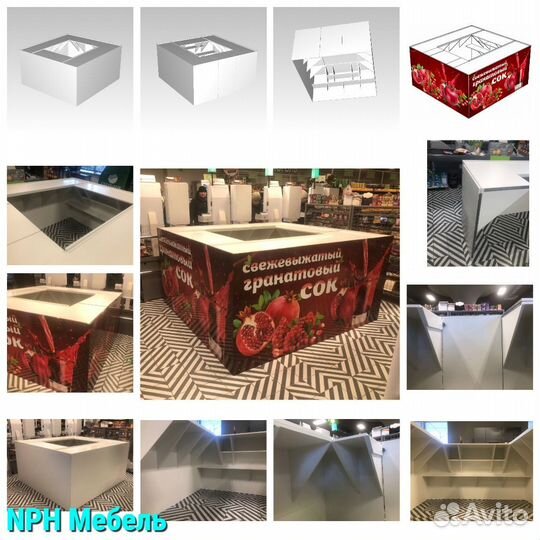 Изготовление мебели на заказ