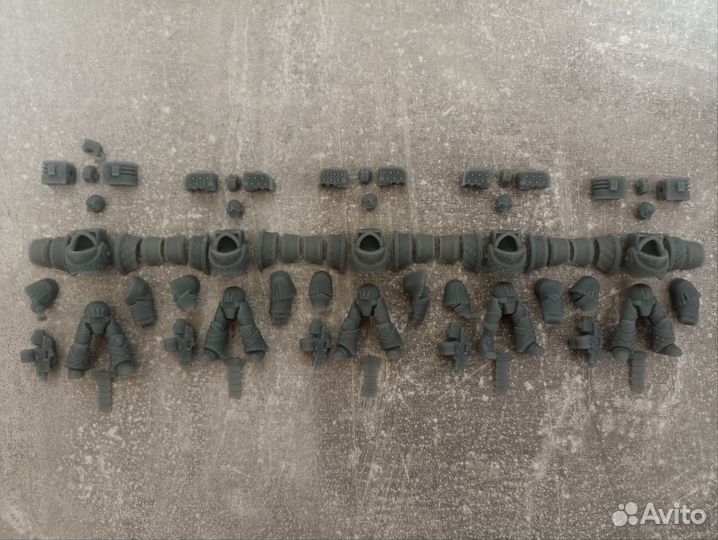 Warhammer Iron Warriors Tyrant Siege Terminators