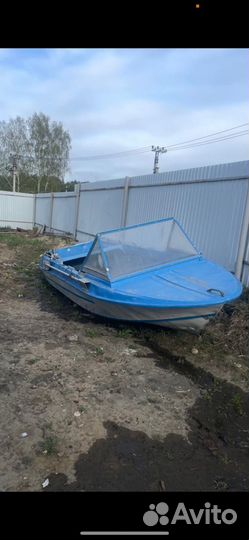 Моторная лодка крым