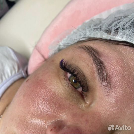 Наращивание ресниц