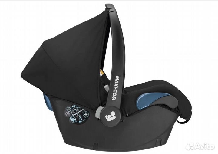 Автокресло автолюлька 0+ (0–13кг) Maxi-Cosi Citi