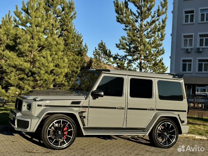 Mercedes-Benz G-класс AMG 5.5 AT, 2013, 79 000 км