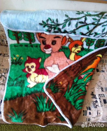 Плед детский