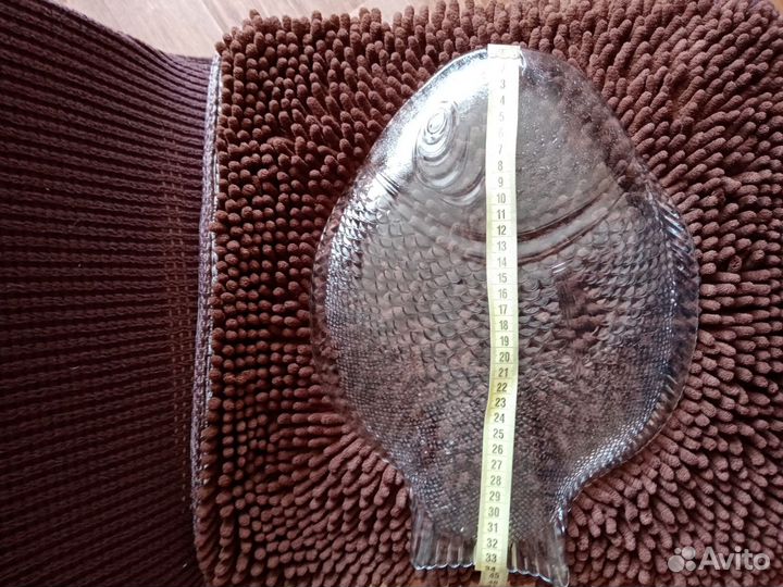 Блюдо стекло