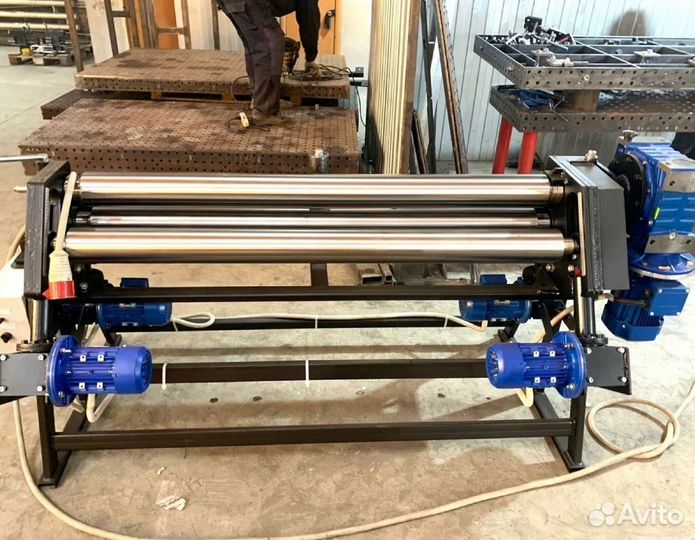 Cтанок вaльцовочный сфеа-1500х4