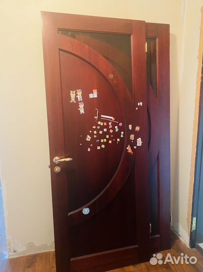 Двери межкомнатные с коробкой