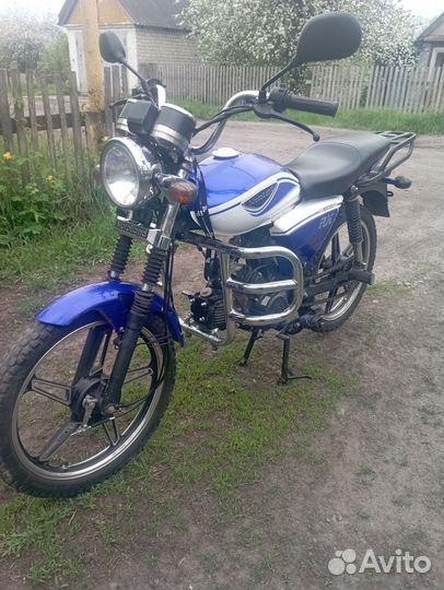 Мопед Альфа 50(110)