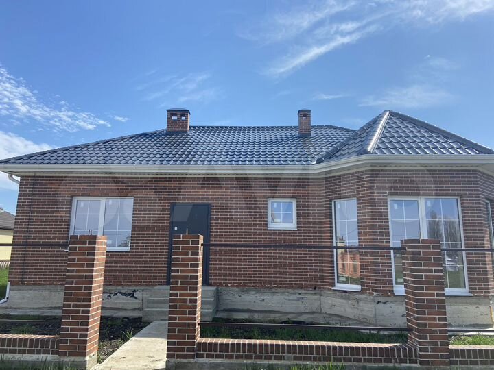 Дом 115 м² на участке 5 сот.