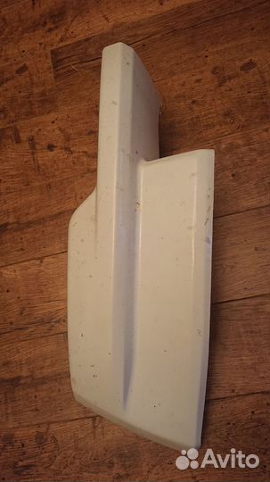 Накладка переднего бампера левая фрилендер2