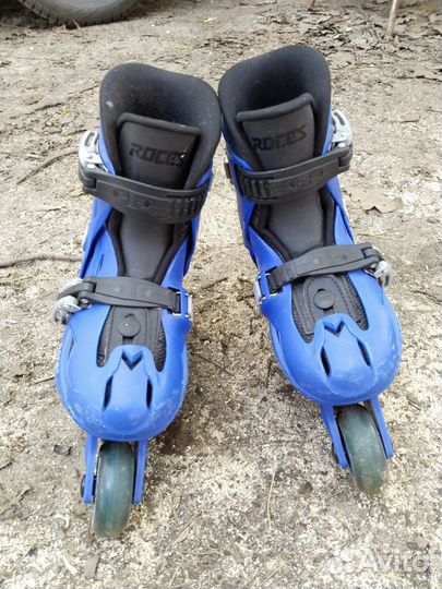 Роликовые коньки детские