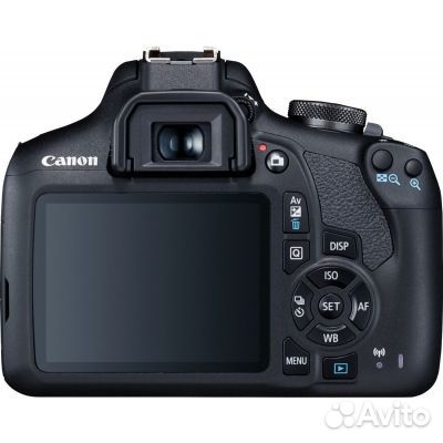 Фотоаппарат Canon EOS 2000D Kit EF-S 18-55 III