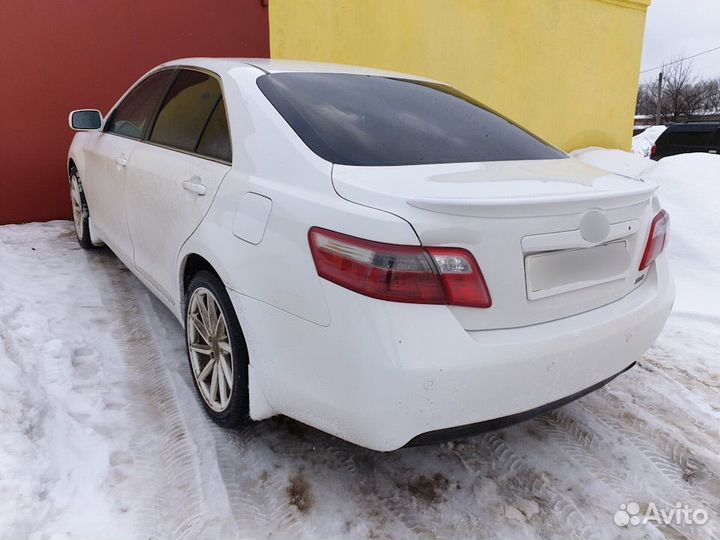 Toyota Camry 40 / 45 спойлер на багажник E3FA2