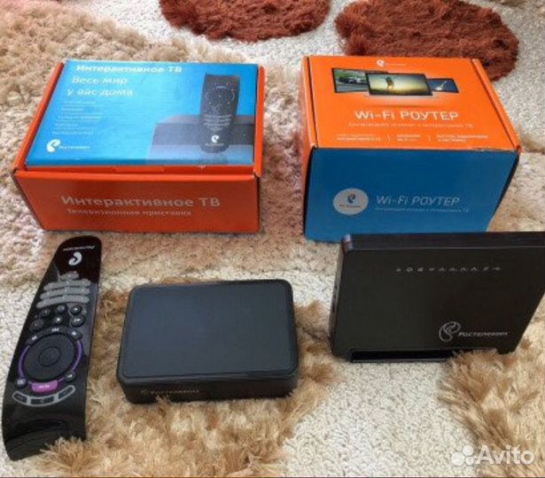 Ростелеком полный комплект