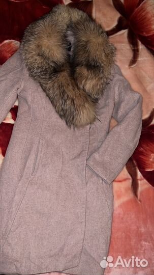 Костюм юбка с кофтой и пальто