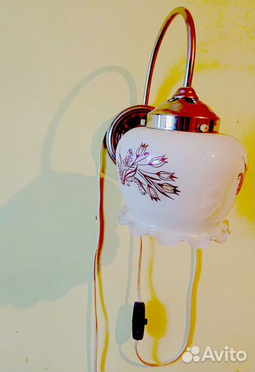 Светильник настенный бра винтаж