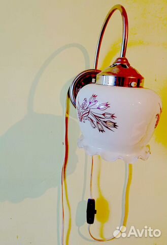 Светильник настенный бра винтаж