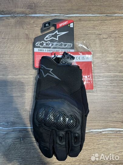 Мотоперчатки Alpinestars SMX-1 drystar gloves XL