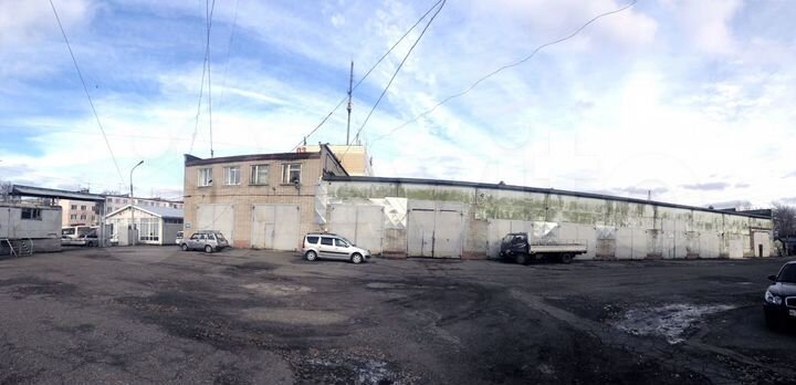 Под авторсервис, склад, производство