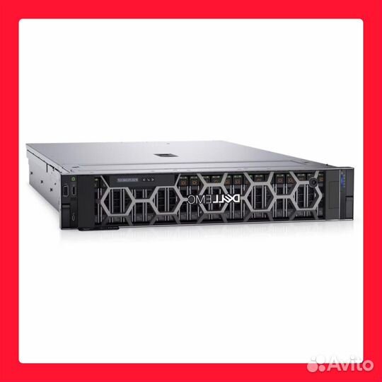 Сервер Dell PowerEdge R750