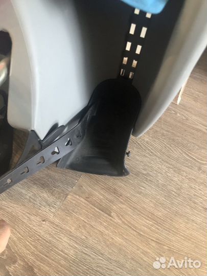 Детское велокресло hamax