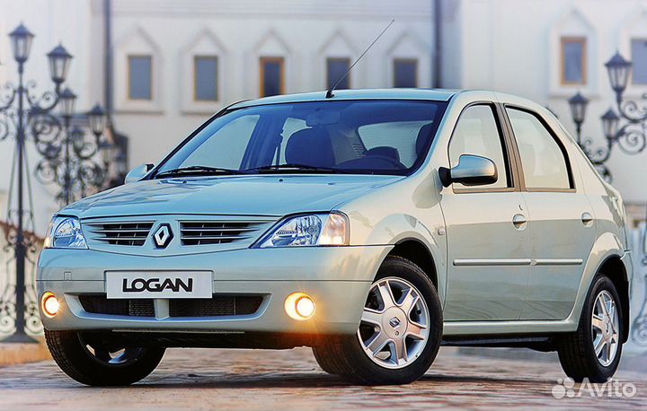 Рулевая тяга Renault Logan 1 2004-2014