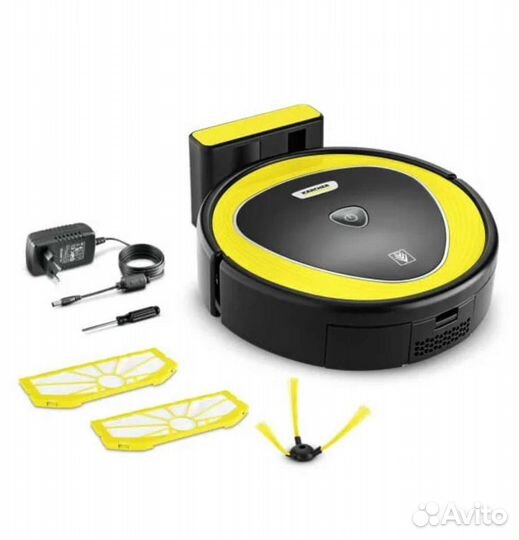 Робот пылесос karcher