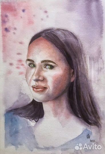 Портрет по фотографии