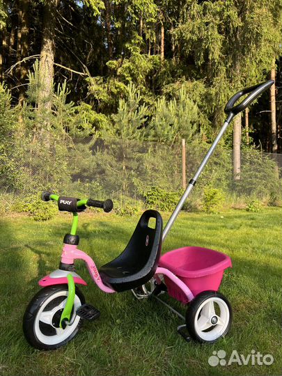 Трехколесный велосипед Puky Ceety 2219 pink/kiwi