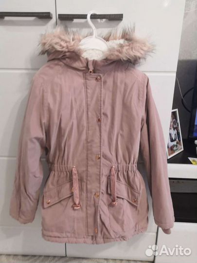 Парка на девочку 134