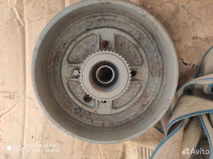 Тормозной барабан Renault Logan