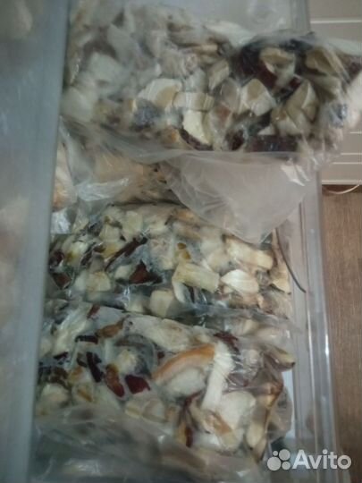 Замороженные белые грибы