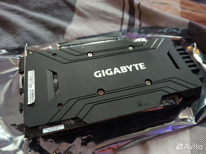 Видеокарта Gigabyte GeForce GTX 1060 3gb