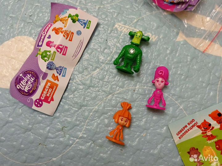 Шоки Токи Фиксики Мимимишки Кейв Клаб