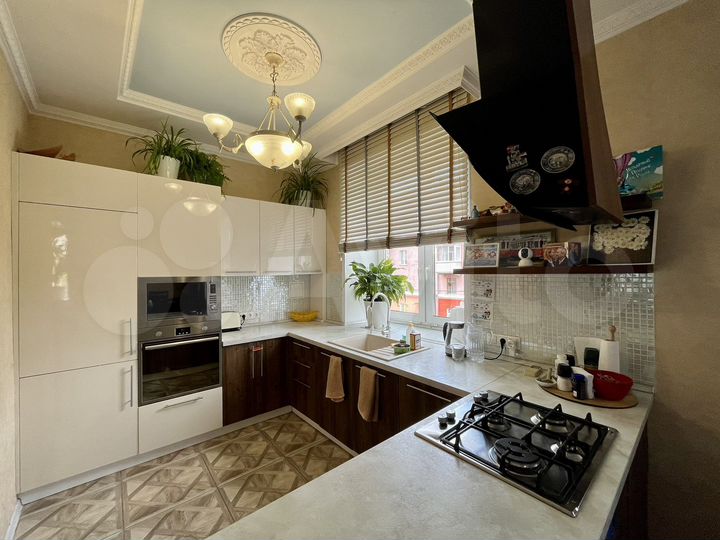 3-к. квартира, 69,1 м², 2/4 эт.