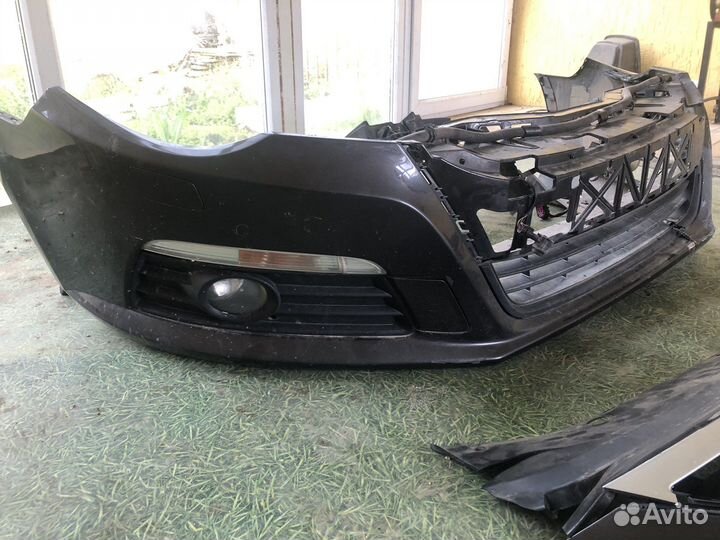 Передний бампер volkswagen passat сс