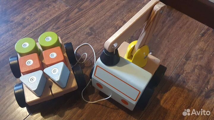 Игрушка из дерева IKEA