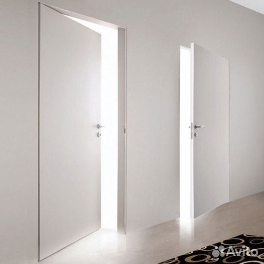 Скрытые двери invisible