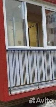 Балкон пластиковый