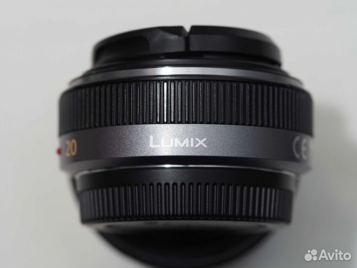 Panasonic 20/1.7