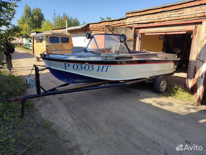 Катер водомёт