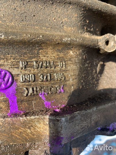 АКПП VW Touareg 1