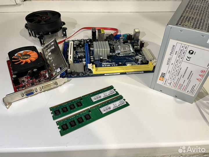 Комплектующие для пк бу