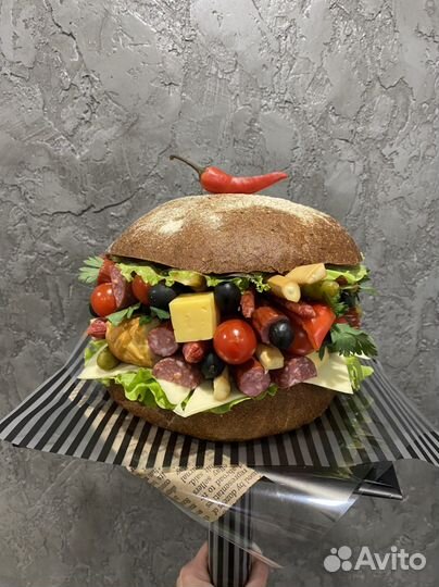 Букеты съедобные