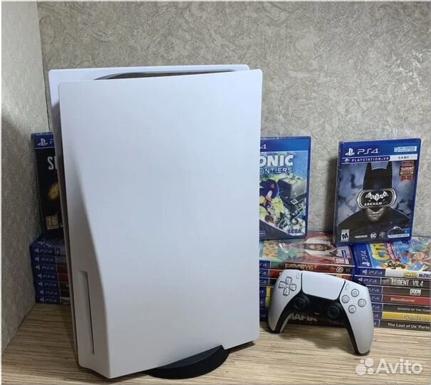 Sony Playstation / гарантия / игры