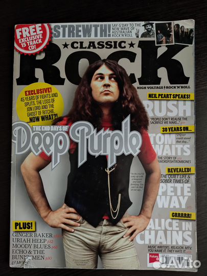 Журнал Classic Rock за 06/13 (британское издание)