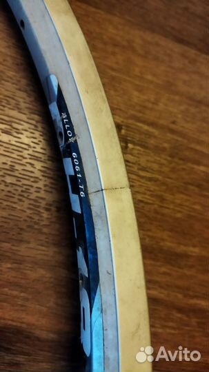 Обод 700с/18мм 36дыр двойной алю