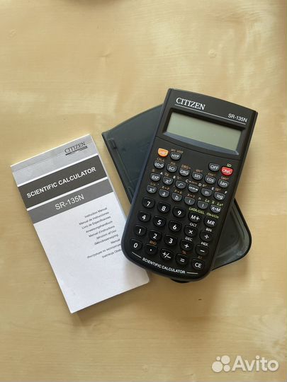 Калькулятор Citizen SR-135N